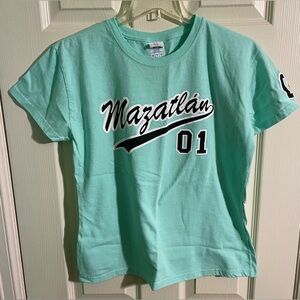 Mazatlán Sinaloa T-Shirt XL Turquoise